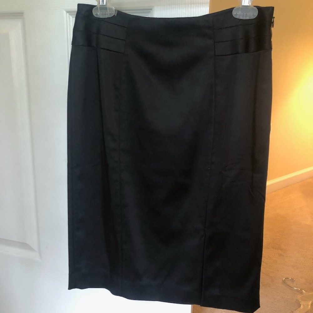 whbm black skirt